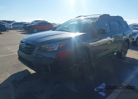 2020 Subaru Outback Onyx Edition Xt из США, поврежденный, VIN 4S4BTGKD1L3134670